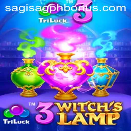 Discover the Enchanting World of 3WitchsLamp: A Magical Gaming Experience with SAGISAGPH BONUS